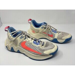Nike Giannis Immortality 2 Men's Size 9 Basketball Shoes Coconut Milk Hot Punch